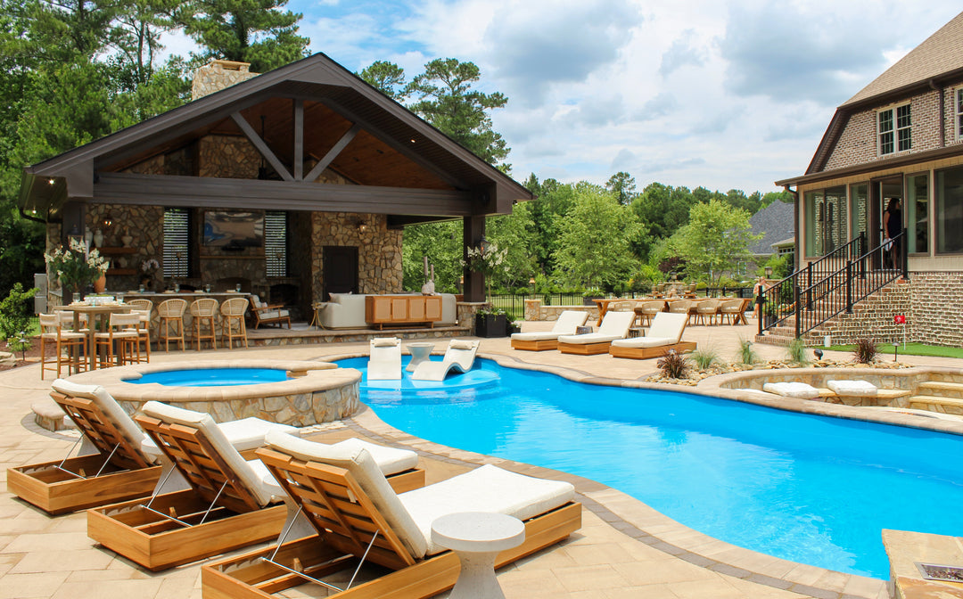 Creating a Dream Poolside and Cabana Retreat