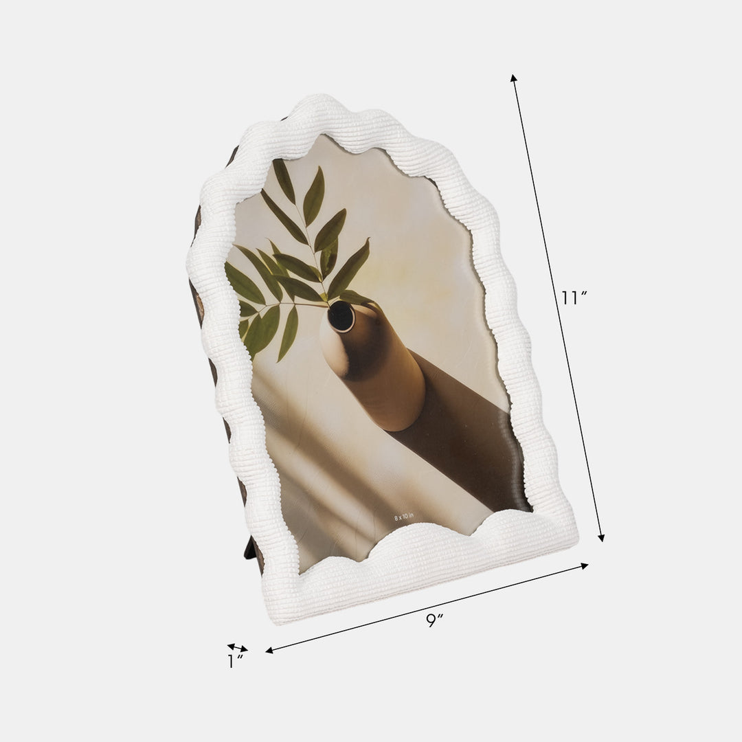 Wavy Arch Photo Frame