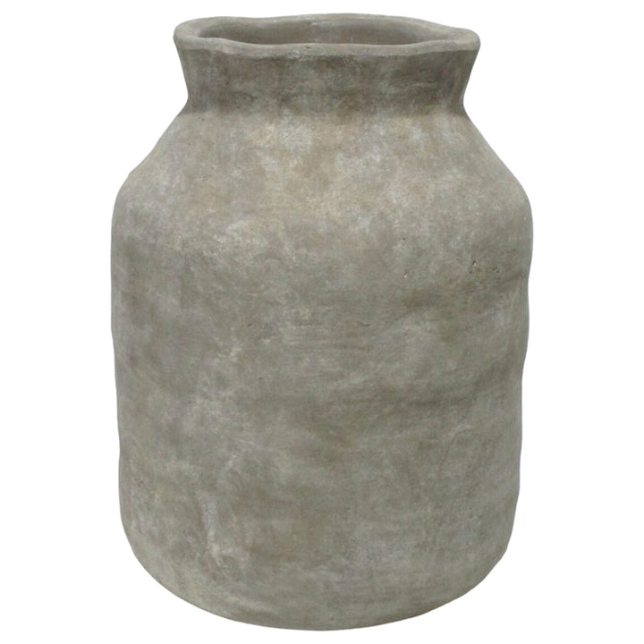 Terracotta Milk Vase