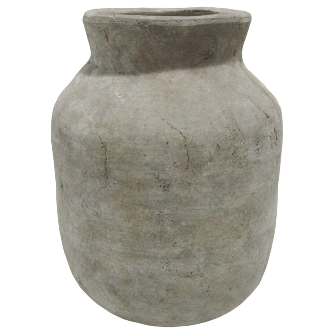 Terracotta Milk Vase