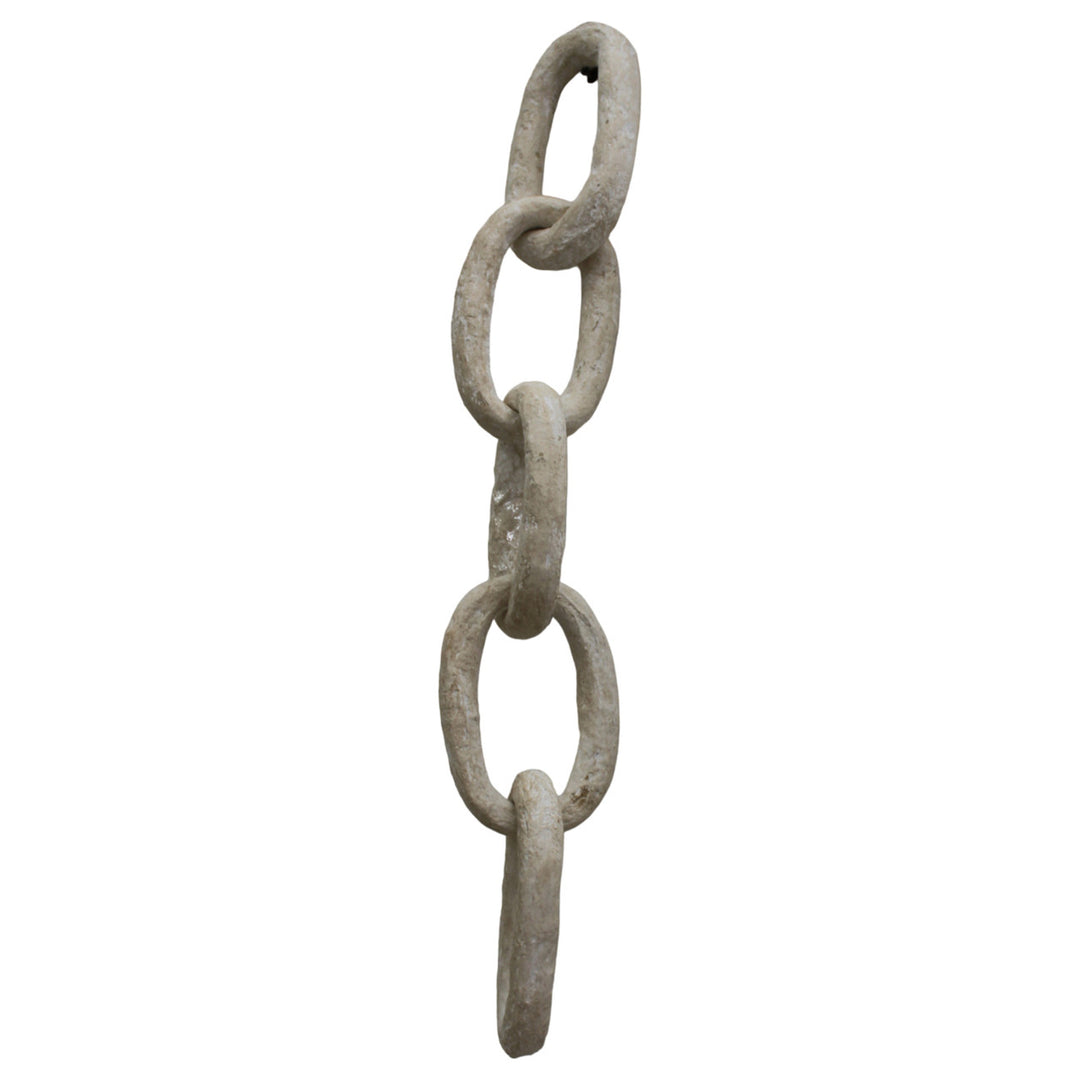 31" Paper Mache 5-Link Chain