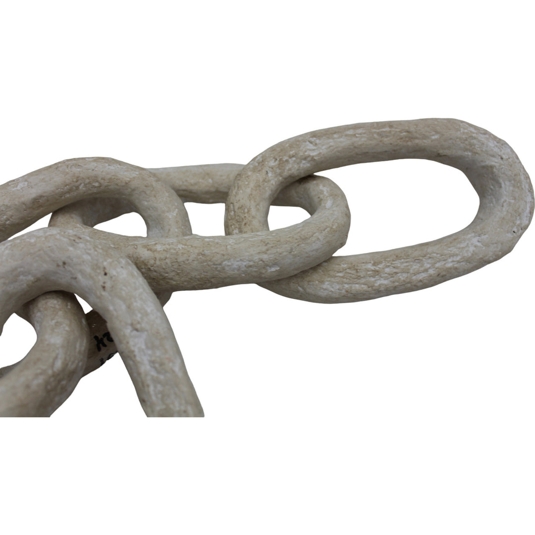 31" Paper Mache 5-Link Chain