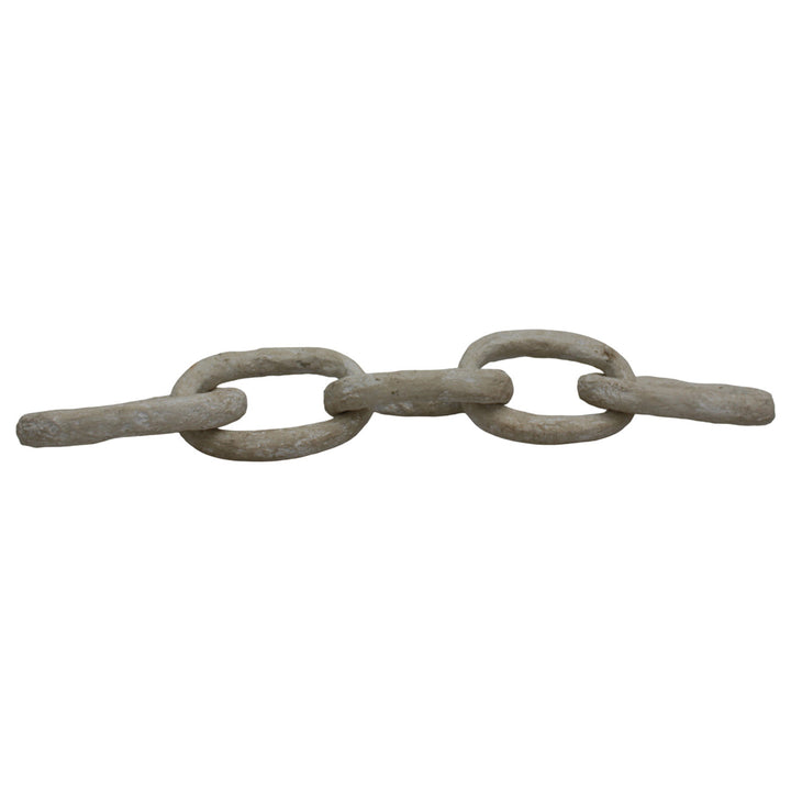 31" Paper Mache 5-Link Chain