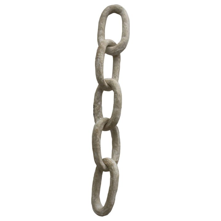 31" Paper Mache 5-Link Chain