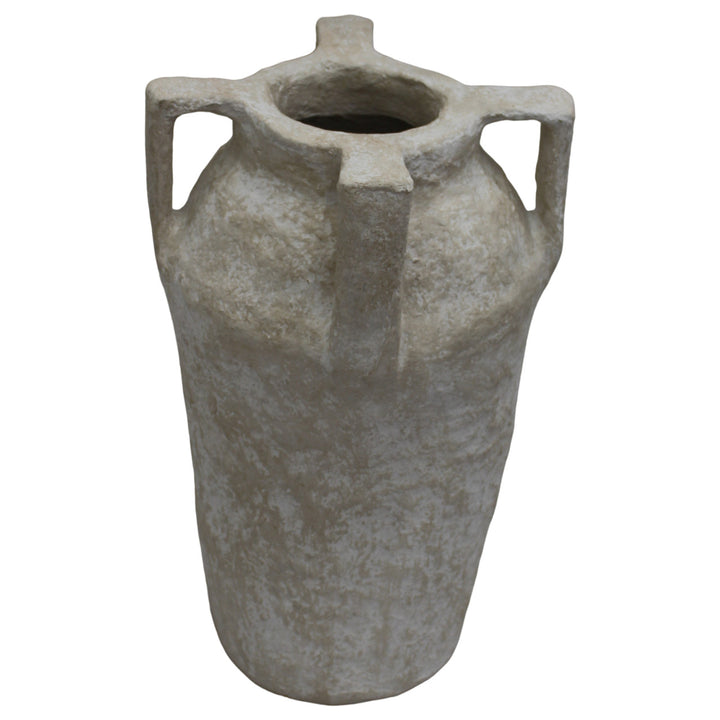 Paper Mache Handle Vase