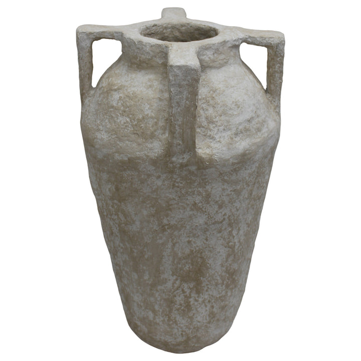 Paper Mache Handle Vase