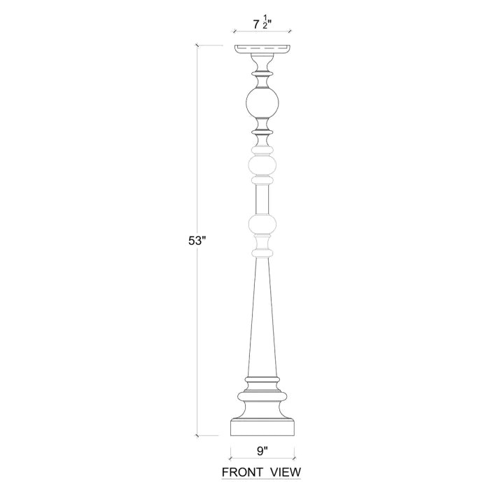 Boriche Candle Stand