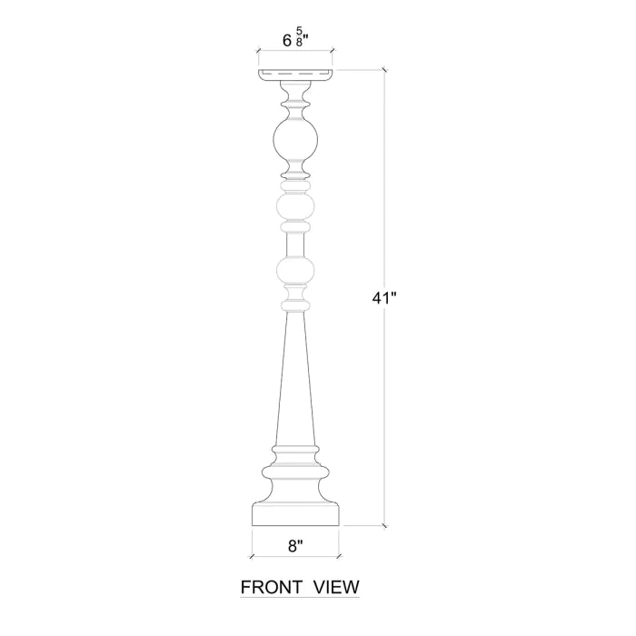 Boriche Candle Stand