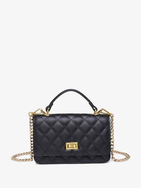 Bali Quilted Chain Crossbody