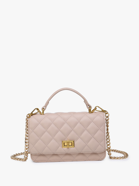 Bali Quilted Chain Crossbody