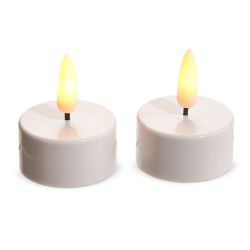 Flameless Tealight Candle Set