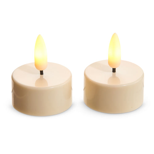 Flameless Tealight Candle Set