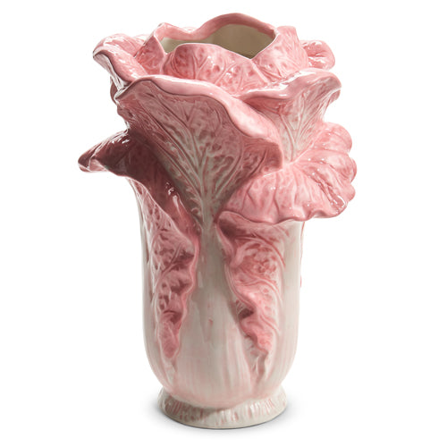 Pink Cabbage Vase