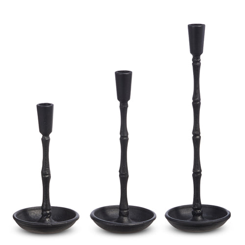 Black Candle Sticks