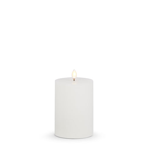 Flameless Pillar Candle