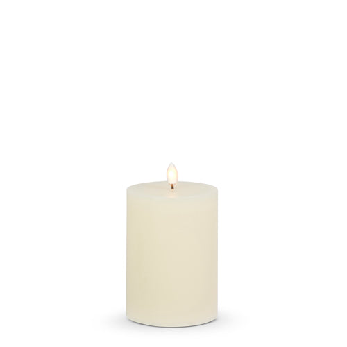 Flameless Pillar Candle