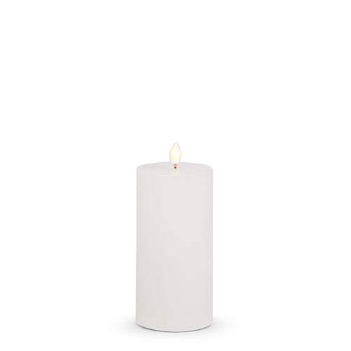 Flameless Pillar Candle