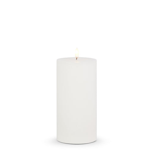 Flameless Pillar Candle