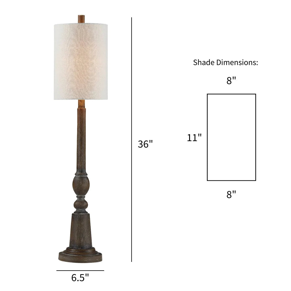 Soloman Buffet Lamp