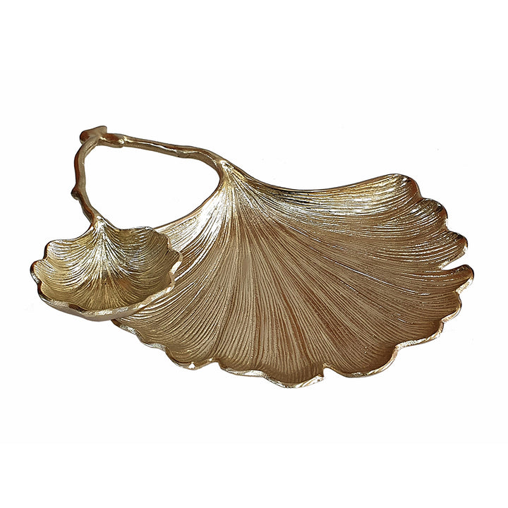 Decor Bowl Gingko Leaf-Double