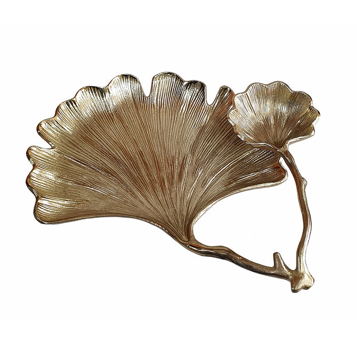 Decor Bowl Gingko Leaf-Double