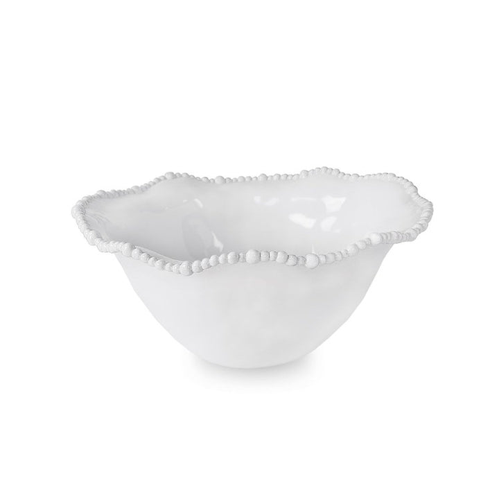 Vida Alegria White Large Bowl