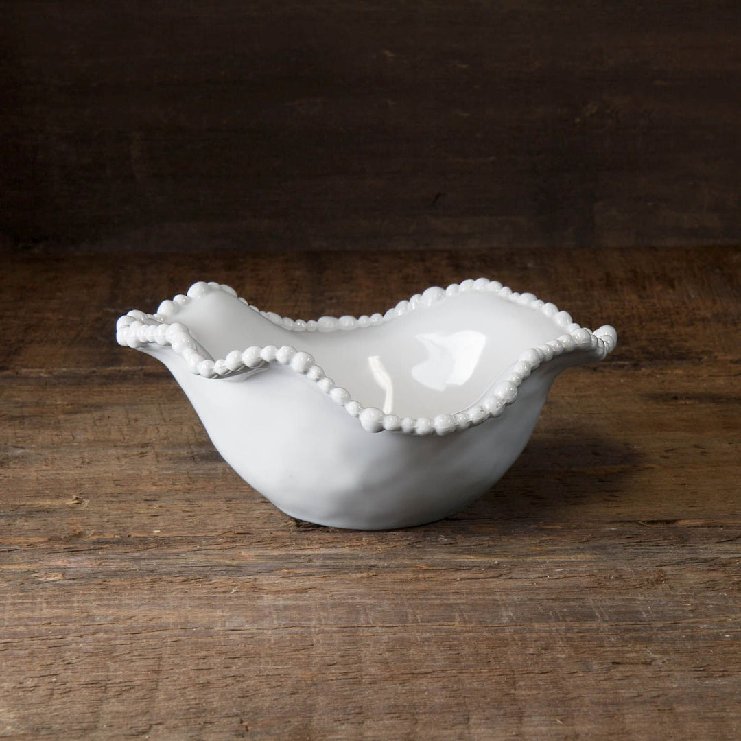 Vida Alegria White Small Sauce Bowl