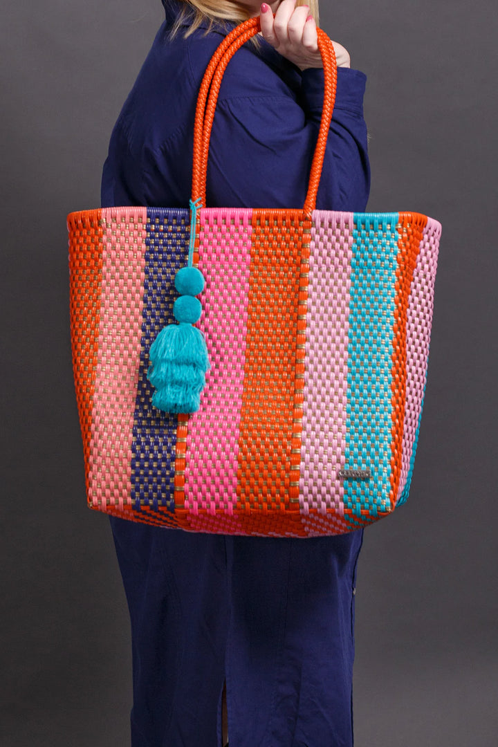 Tote-Coral Reef Playera