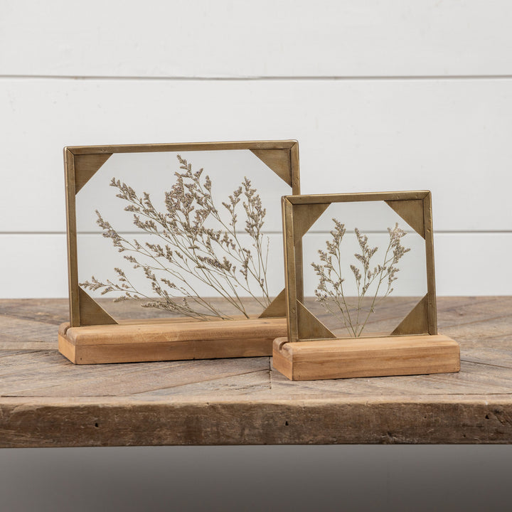 Pressed Flower Tabletop Frame