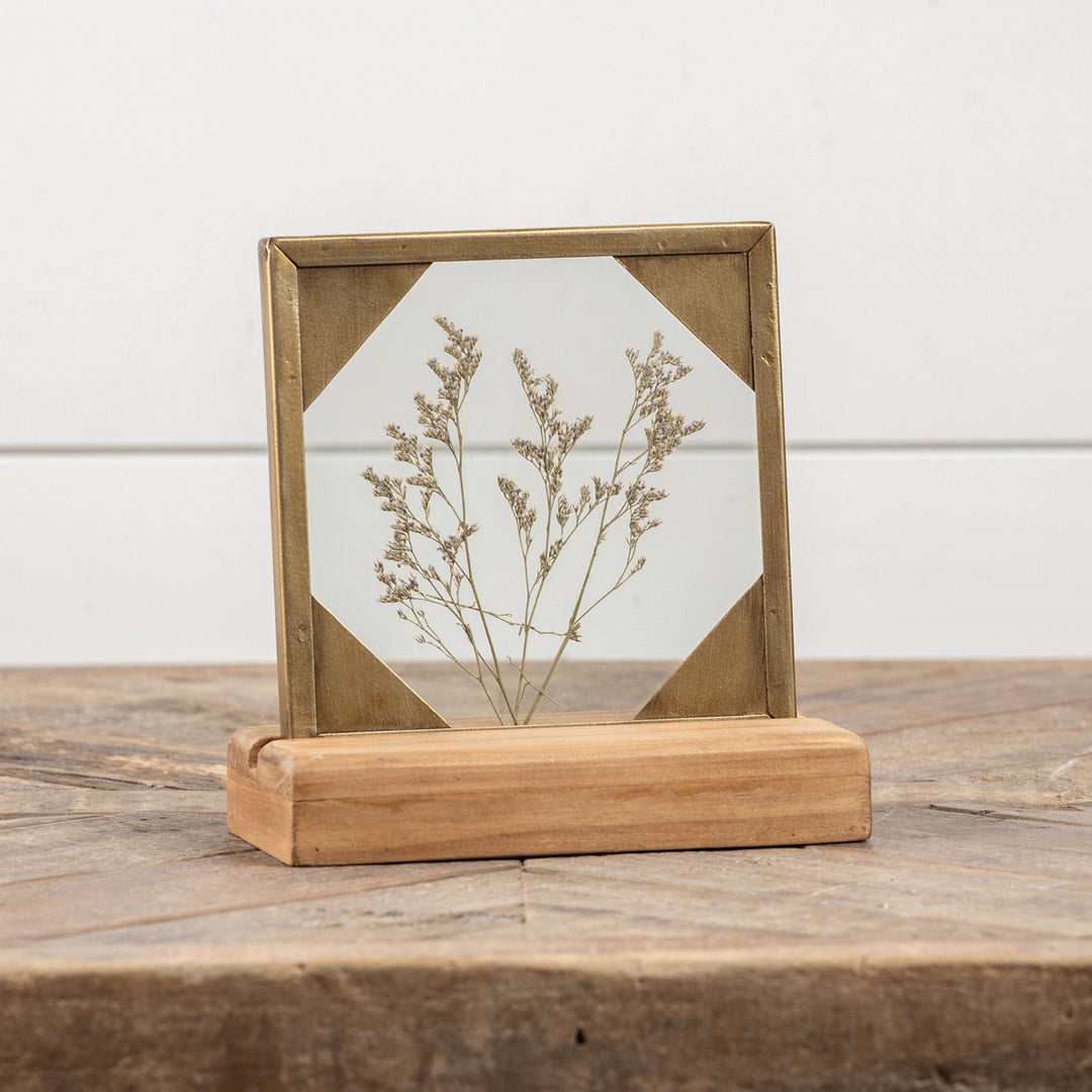 Pressed Flower Tabletop Frame