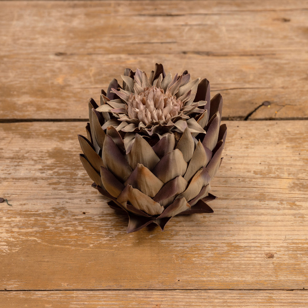 Sage Artichoke Head