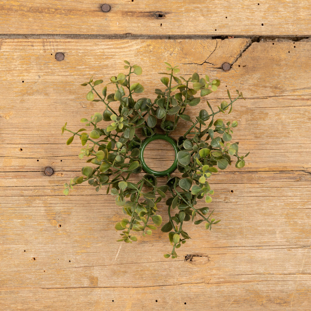 Baby's Breath Taper Candle Ring