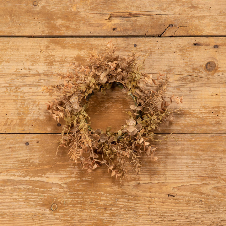 Sage Brown Eucalyptus, Rosemary, Knotweed Candle Ring