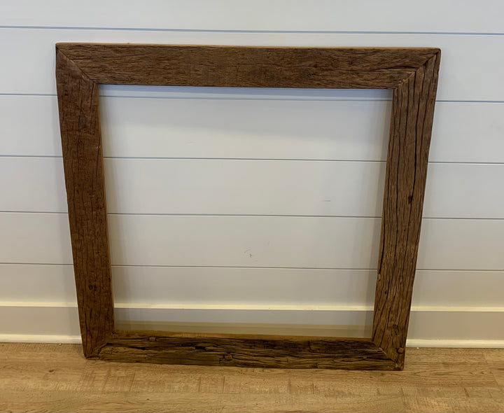 Railroad Tie Frames