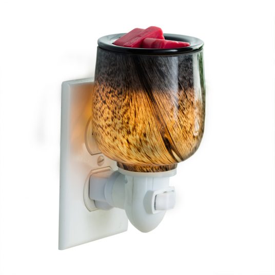 Fragrance Warmer Obsidian Pluggable