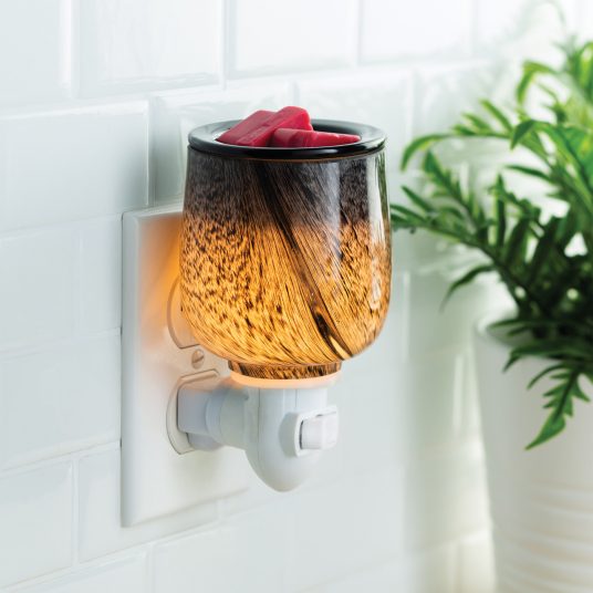 Fragrance Warmer Obsidian Pluggable