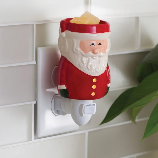 Fragrance Warmer Santa Pluggable