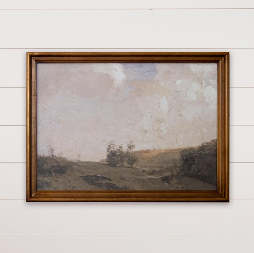 Frame Print English Landscape