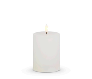 Flameless Pillar Candle