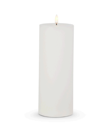 Flameless Pillar Candle