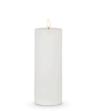 Flameless Pillar Candle