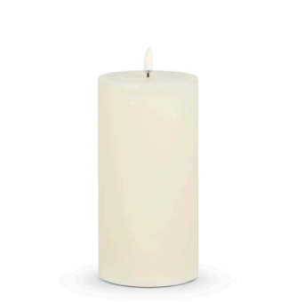 Flameless Pillar Candle