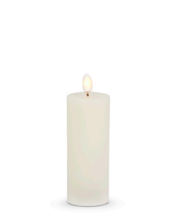 Flameless Pillar Candle