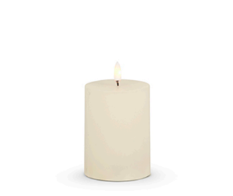 Flameless Pillar Candle