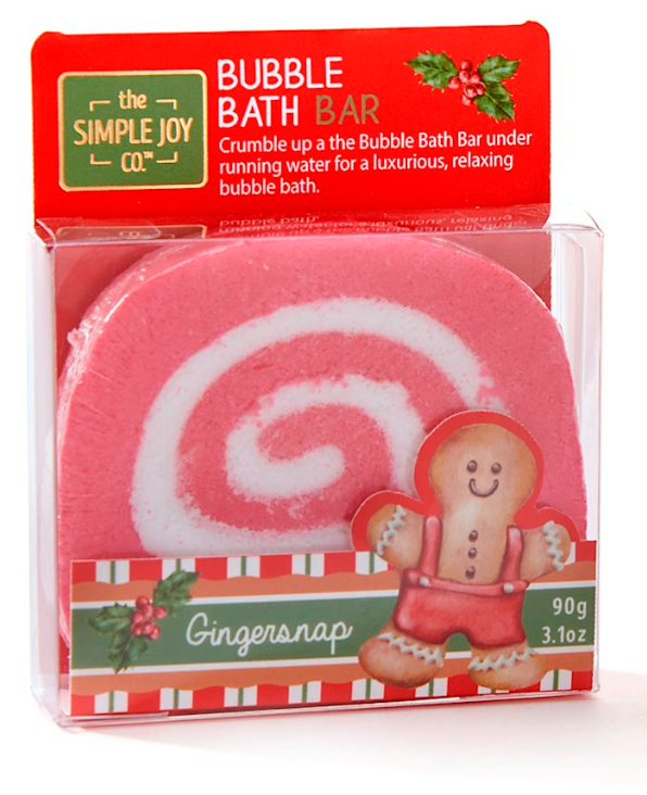 Holiday Scented Bubble Bath Bar