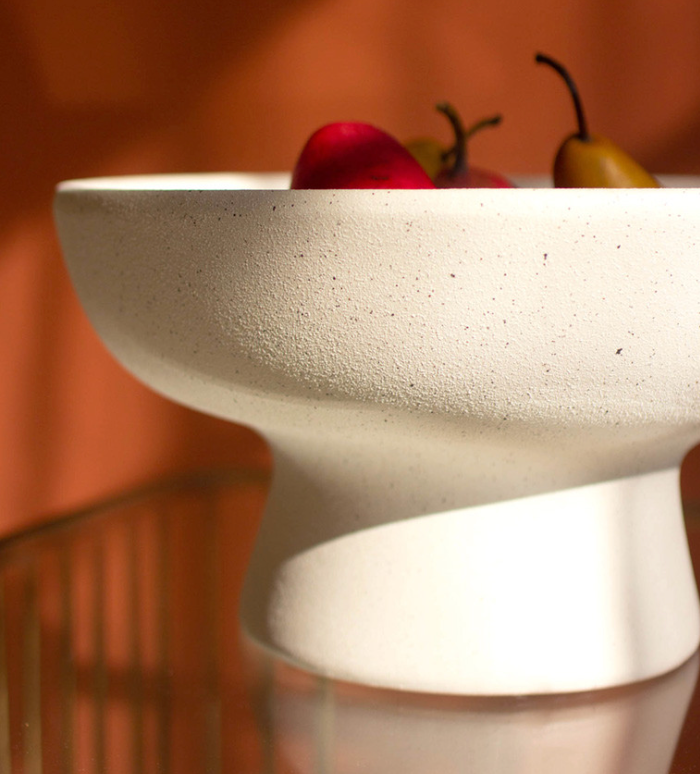 Ceramic Compote Small