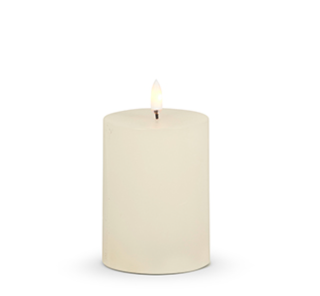 Flameless Pillar Candle