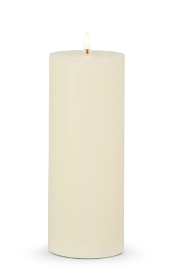 Flameless Pillar Candle