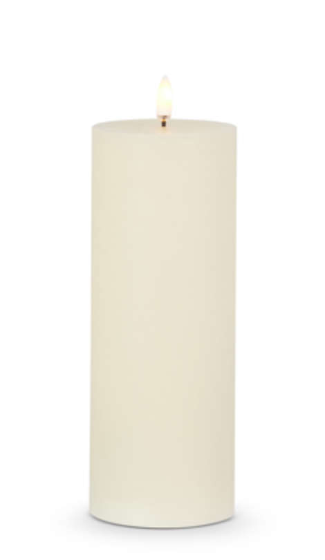 Flameless Pillar Candle