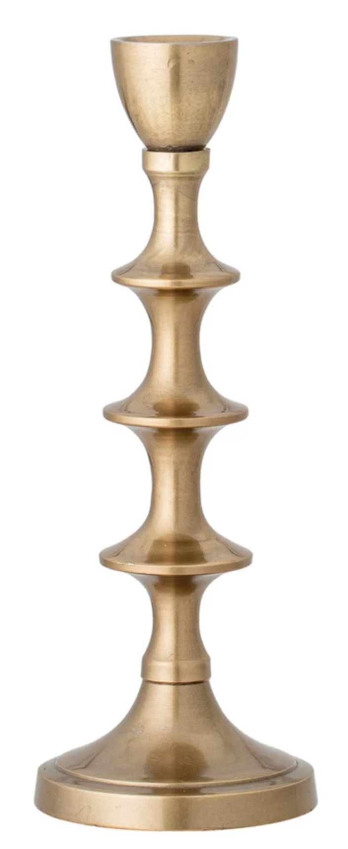 Metal Taper Holders with Antique Finish